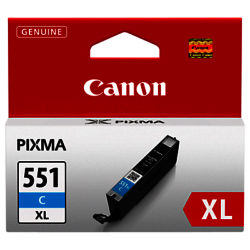 Canon CLI-551XL Colour Inkjet Cartridge Cyan